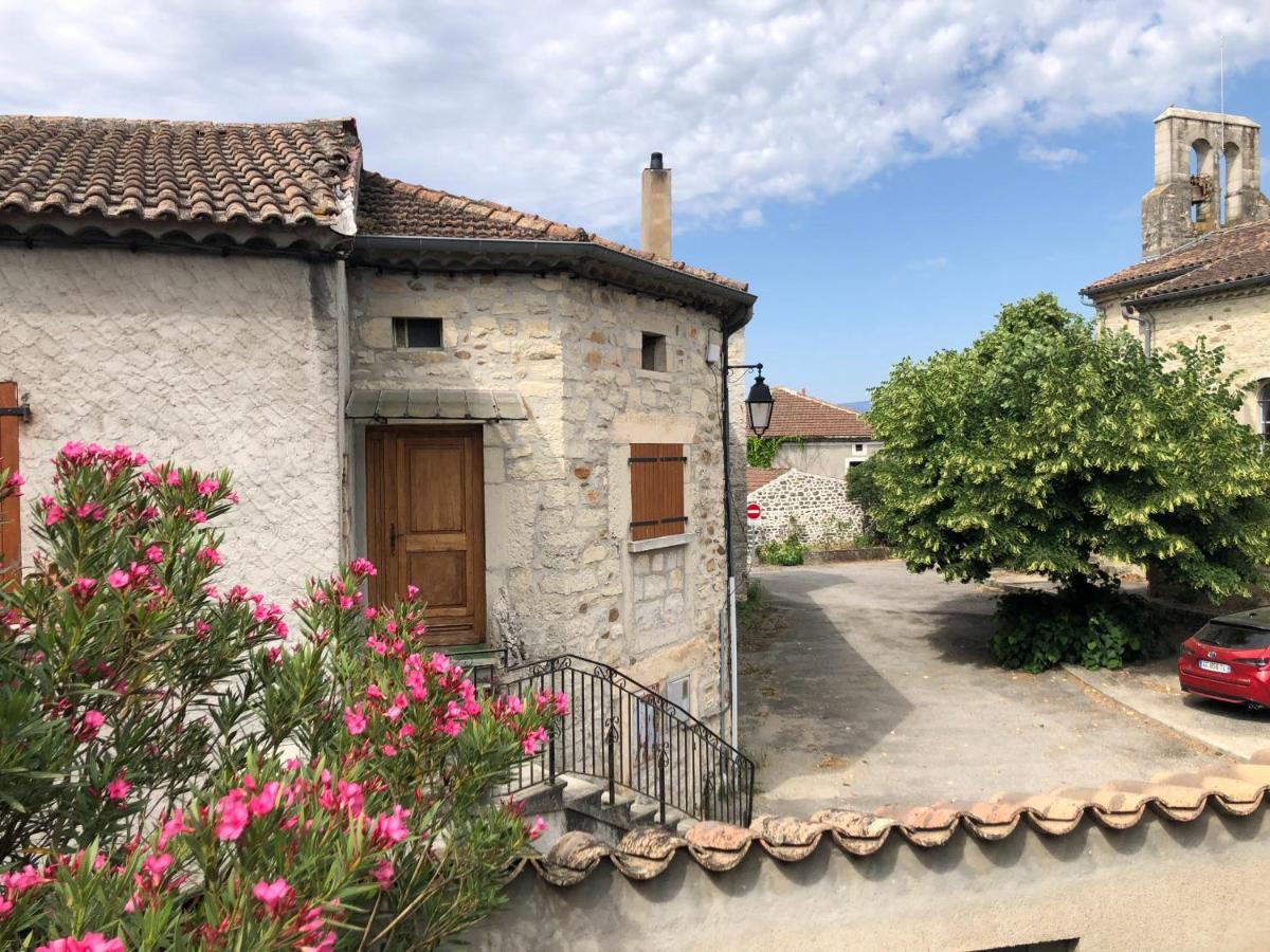 Gite La Serre - Maison De Village Au Calme Et Au Coeur Des Plus Beaux Sites Ardechois Grospierres Exterior foto