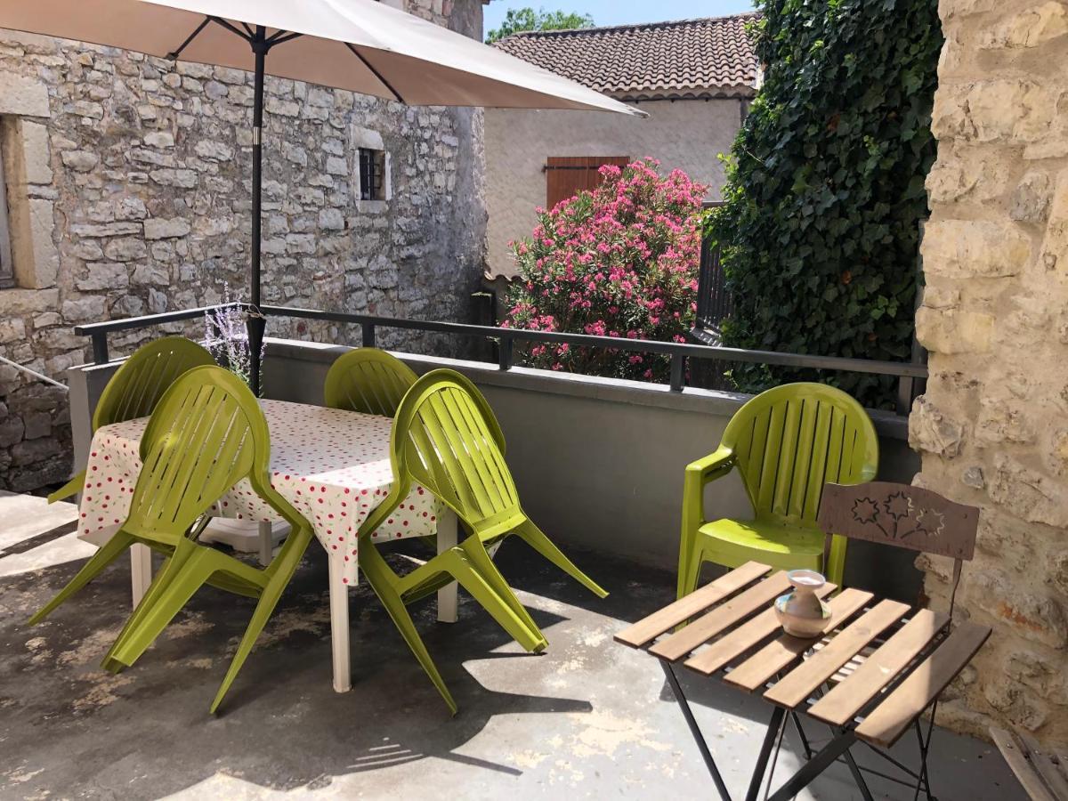 Gite La Serre - Maison De Village Au Calme Et Au Coeur Des Plus Beaux Sites Ardechois Grospierres Exterior foto